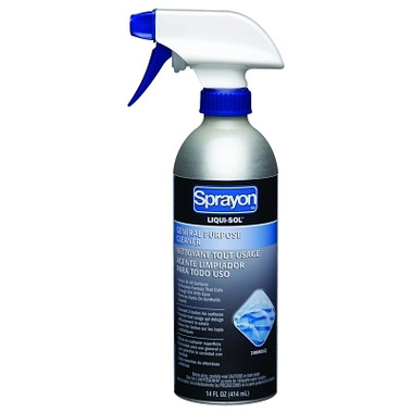 Sprayon General Purpose Cleaners, 14 oz Trigger Spray Can (12 EA / CA)
