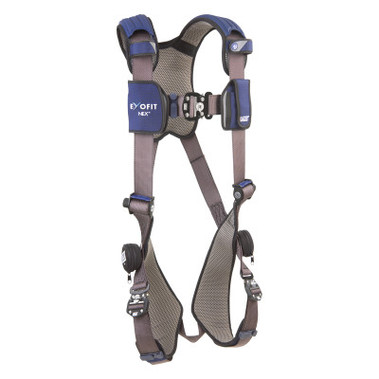 DBI-SALA ExoFit NEX Vest Style Harnesses, Back D-Ring, X-Large (1 EA / EA)