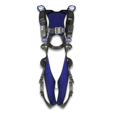 DBI-SALA ExoFit NEX Vest-Style Retrieval Harnesses, Back/Shoulder D-Rings, Medium, Q.C. (1 EA / EA)