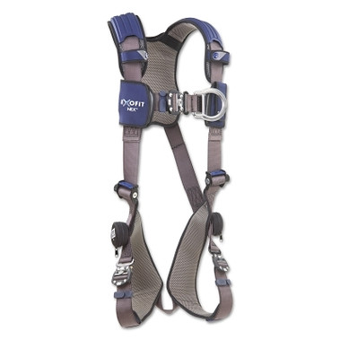 DBI-SALA ExoFit NEX Vest-Style Positioning/Climbing Harnesses, 3 D-Rings, Medium, Q.C. (1 EA / EA)