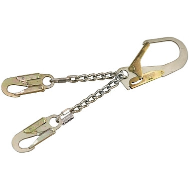 Protecta Rebar Chain Assemblies, Snap Hooks (1 EA / EA)