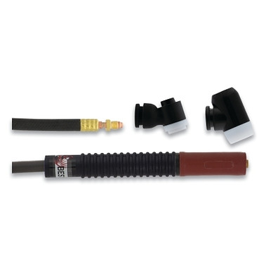 Best Welds 150M TIG Modular Torch Package, Air Cooled, 150 A, Flex Head, 1-Pc 12.5 ft Cable, Rubber (1 EA / EA)