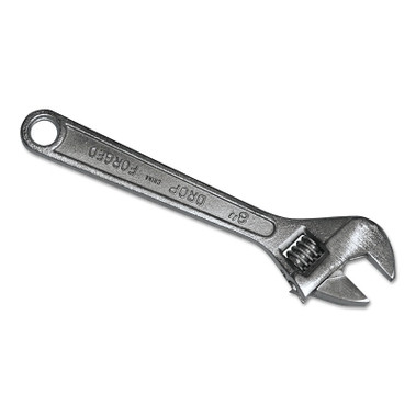 Anchor Brand Adjustable Wrench, 24 in L, 2-7/16 in Opening, Chrome Plated (1 EA / EA)