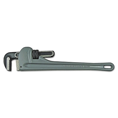 Anchor Brand Aluminum Pipe Wrench, 36 in, Drop Forged Steel Jaw (1 EA / EA)