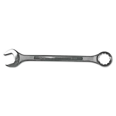 Anchor Brand Combination Wrench, 1/2 in Opening, 9-3/4 in L, 12 Point, Nickel Chrome Plated Finish (1 EA / EA)
