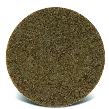 CGW Abrasives Surface Conditioning Discs, Hook & Loop, 7 in, 6,000 rpm, Gold, Coarse (10 EA / BX)