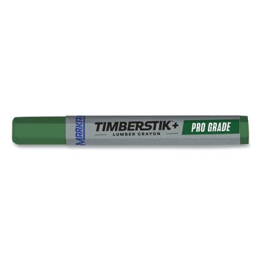Markal TIMBERSTIK+ PRO GRADE Lumber Crayon, 1/2 in X 4-5/8 in, Green (144 EA / CS) Markal TIMBERSTIK+ PRO GRADE Lumber Crayon, 1/2 in X 4-5/8 in, Green (144 EA / CS)