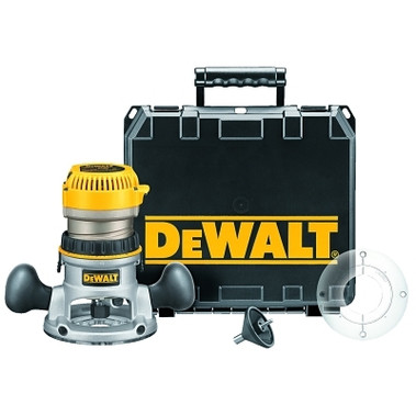 DeWalt EVS Fixed Base Router w/Soft Start Kit (1 EA / EA)