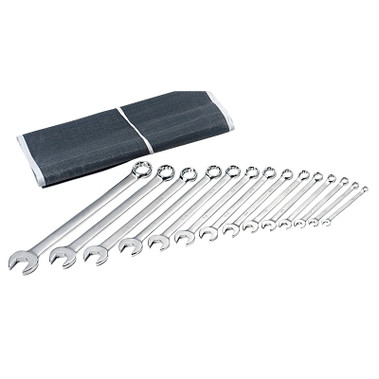 Anchor Brand Combination Wrench Set, 14 Piece, 12 Point, Metric (1 ST / ST)