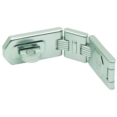 American Lock Double Hinge Hasps, 1 3/4 in W x 7 3/4 in L (6 EA / BX)