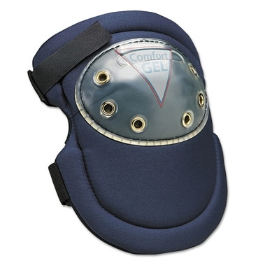 Allegro Gel MaxKnees, Elastic Strap; Hook and Loop, Navy Blue (1 EA / EA)