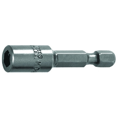 APEX Metric Nutsetter Power Bits, Hex, 7 mm x 44.5 mm (2 EA / BAG)