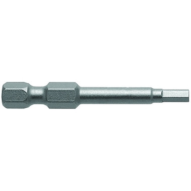 APEX Socket Head Power Bits, 3/32 in, 1/4 in Drive, 3 in (1 BIT / BIT)