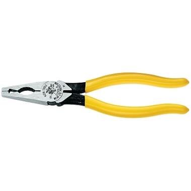 Klein Tools Conduit Locknut and Reaming Pliers, 7 3/4 in Length, Plastic-Dipped Handle (6 EA / BOX)