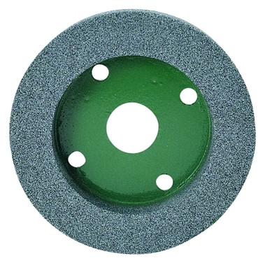 CGW Abrasives Tool & Cutter Wheels, Plate Mounted, Type 50, 6 X 1, 4" Arbor, 80, I (10 EA / BX)