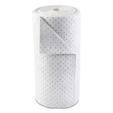 Anchor Brand Oil-Only Sorbent Roll, Heavy-Weight, Absorbs 24 gal, 30 in x 120 ft (1 RL / RL)