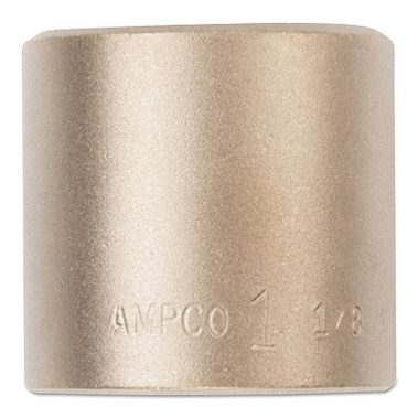 Ampco Safety Tools Sockets, 1/2 in Drive, 19/32 in, 6 Points (1 EA / EA)