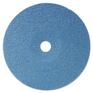 CGW Abrasives Resin Fibre Disc, Zirconia, 4-1/2 in Dia, 80 Grit (25 EA / BOX)