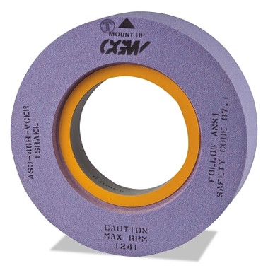 CGW Abrasives AS3 - 30% Ceramic Cup & Surface Grinding Wheels, Type 1, 14 X 1, 3" Arbor, 46, I (1 EA / EA)