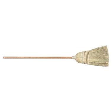 Anchor Brand Warehouse Broom, 20 in Trim L, 80/20 Corn/Sotol Fill, 42 in Handle (12 EA / DZ)