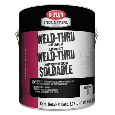 Krylon Weld-Thru Primer, 1 Gallon Can, Gray (4 GA / CA)