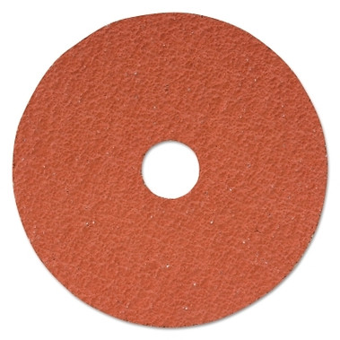 CGW Abrasives Resin Fibre Disc, Ceramic, 4-1/2 in dia, 60 Grit (25 EA / BOX)