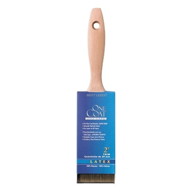 Rubberset ONE COAT Series Latex Brush, 9/16 in thick, 2-3/4 in trim (12 EA / CT)