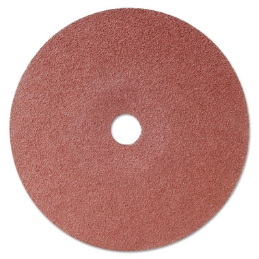 CGW Abrasives Resin Fibre Discs, Aluminum Oxide, 7 in Dia., 50 Grit (25 EA / BOX)