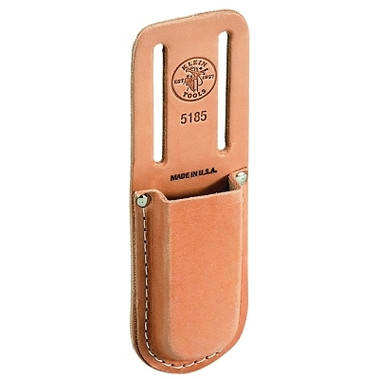 Klein Tools Knife Holders, 1 Compartment, Leather (1 EA / EA)