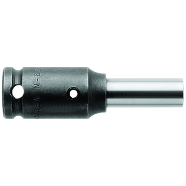 APEX Female Square Drive Bit Holders, Magnetic, 1/2 in drive, 2 3/4 in, for 5/16" hex (1 EA / EA)