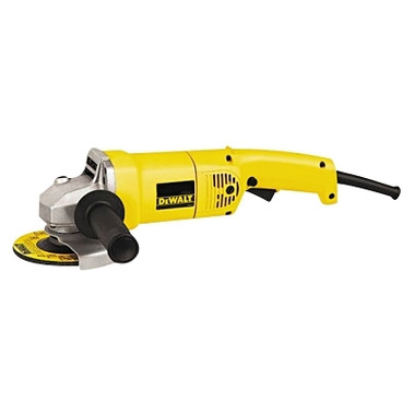 DeWalt Medium Angle Grinder, 5 in dia, 12 A, 10000 rpm, Spindle Lock (1 EA / EA)