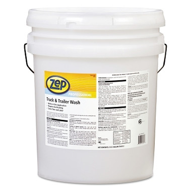 Zep Professional Truck & Trailer Washes, 5 gal, Pail (1 PA / PA)
