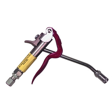 Alemite Grease Control Valves, 1/4 in (NPTF) Inlet, Compressed Air, Pistol Grip, 7,500 max psi (1 EA / EA)