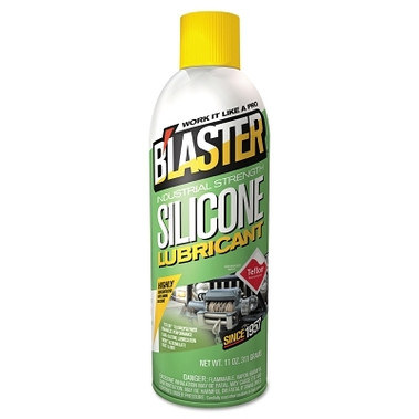 B'LASTER Silicone Lube, 11 oz Aerosol Can (12 CN / CS)
