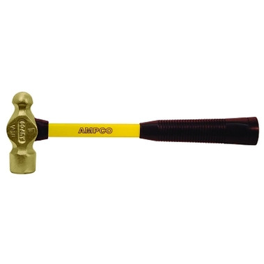 Ampco Safety Tools Engineers Ball Peen Hammers, 1 lb, 14 in L (1 EA / EA)