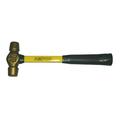 Ampco Safety Tools Machinists' Double-Face Hammers, 2 lb, 14 in L (1 EA / EA)
