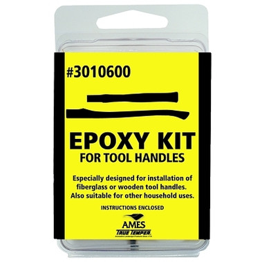 TRUE TEMPER Striking Handle Accessories, Epoxy Kit (4 EA / BD)
