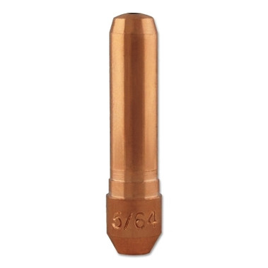 Bernard Centerfire MIG Contact Tip, 0.078 in ID, Non-Threaded, Tapered Base (10 EA / BX)