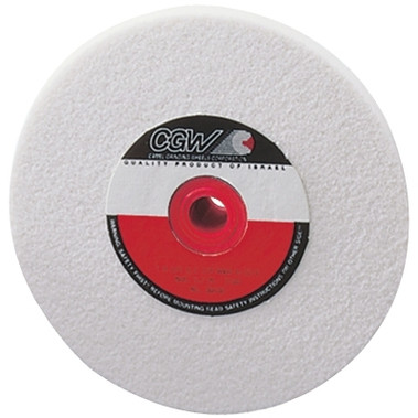 CGW Abrasives Premium GraBench Wheels, Type 1, 6 X 3/4, 1" Arbor, 60, K (1 EA / EA)