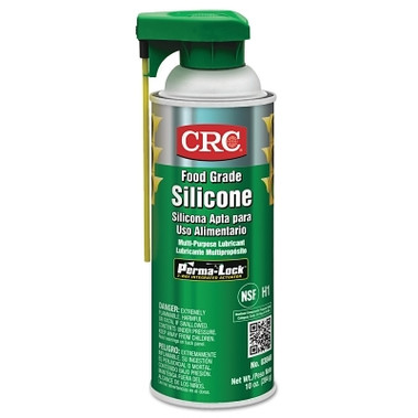 CRC Food Grade Silicone Lubricant, 10 oz Aerosol Can (12 CN / CA)