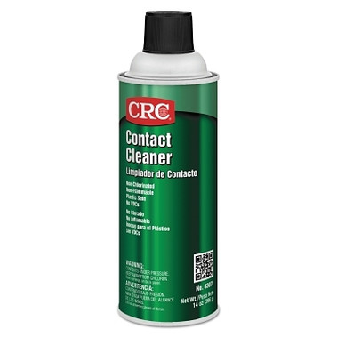 CRC Industrial Contact Cleaner, 16 oz, Aerosol Can, Odorless (12 CAN / CS)