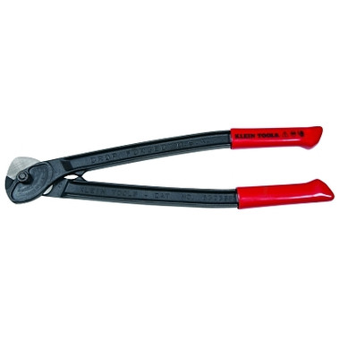 Klein Tools Wire Rope Cutters, 18 in, Shear Cut, 9 /32 in Cut Cap. (1 EA / EA)