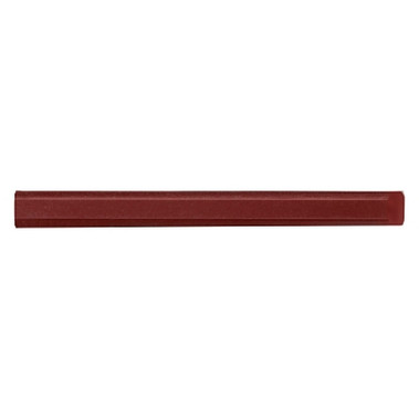 Markal HT Paintstik Solid Marker, 3/8 in dia x 4-1/2 in L, Red (144 EA / CS)