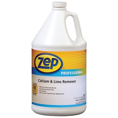 Zep Professional Calcium & Lime Removers, 1 gal Bottle (4 EA / CA)