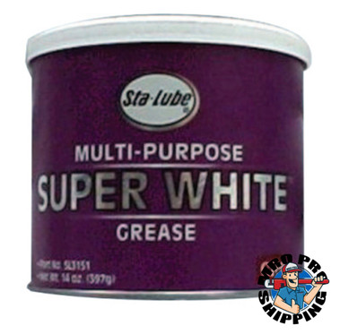 CRC Super WhiteMulti-Purpose Grease, Pail (35 LB)