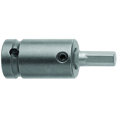 APEX Socket Head w/Hex Bits, 12692, 3/8 in Drive,  6 Points (1 EA / EA)