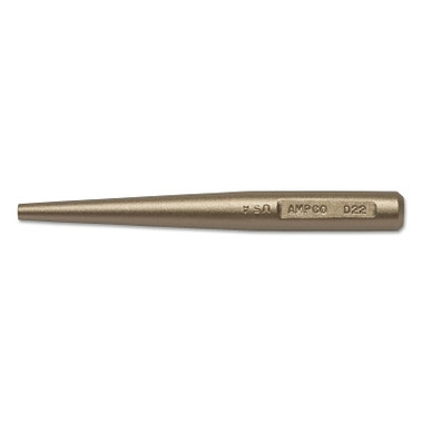 Ampco Safety Tools Straight Type Drift Pins, 1/2 in x 6 in (1 EA / EA)