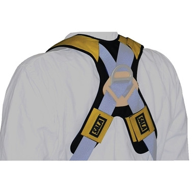 DBI-SALA Delta Comfort Pads for Harnesses, 22 in, Gray/Yellow (1 EA / EA)