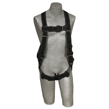 DBI-SALA Delta Vest Style Harness For Hot Work Use, Back D-Ring, Universal (1 EA / EA)