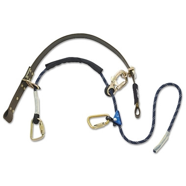 DBI-SALA Cynch-Lok Fall Restriction Device, Alloy Steel Carabiners, 350 lb Load Capacity, Distribution Assembly (1 EA / EA)